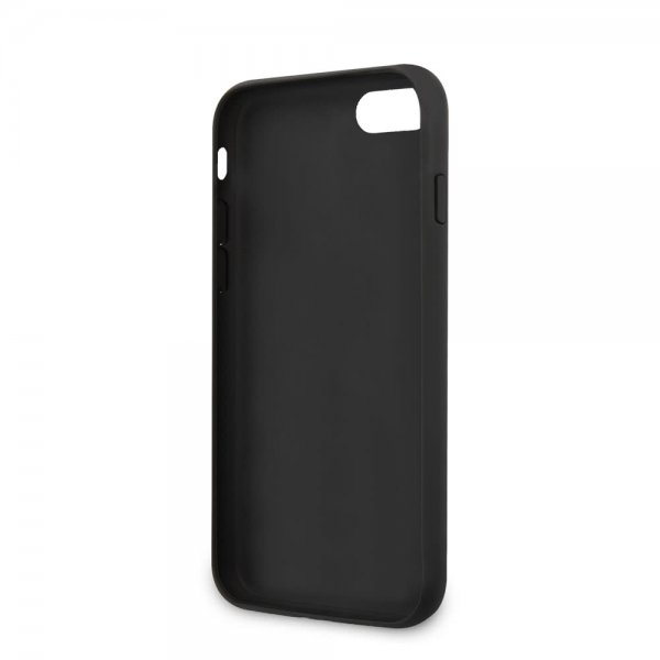 Guess iPhone 7/8/SE Kuori Stripe Cover Harmaa