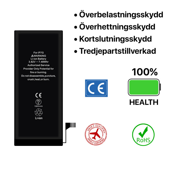 iPhone 7 Akku Korkea Laatu