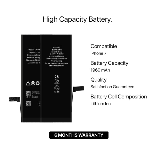 iPhone 7 Akku Korkea Laatu