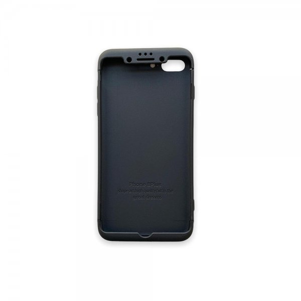 Krusell iPhone 7 Plus/iPhone 8 Plus Kuori Arvika 3.0 Musta