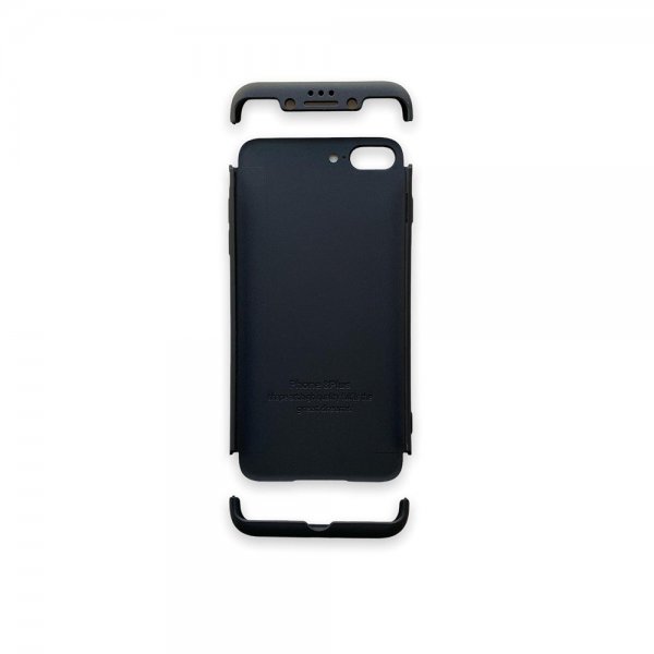 Krusell iPhone 7 Plus/iPhone 8 Plus Kuori Arvika 3.0 Musta
