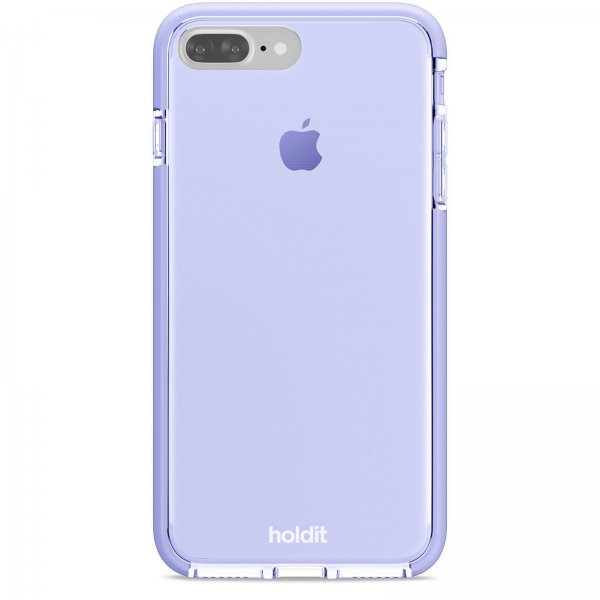holdit iPhone 7 Plus/iPhone 8 Plus -suojakuori Seethru Lavender