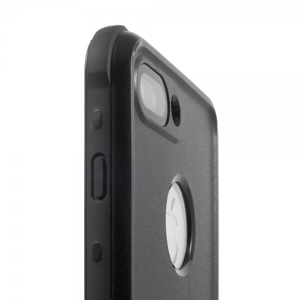 Redpepper iPhone 7 Plus/iPhone 8 Plus -suojakuori vedenkestävä IP68 Musta