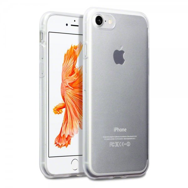 iPhone 7/8/SE Kuori TPU Kirkas