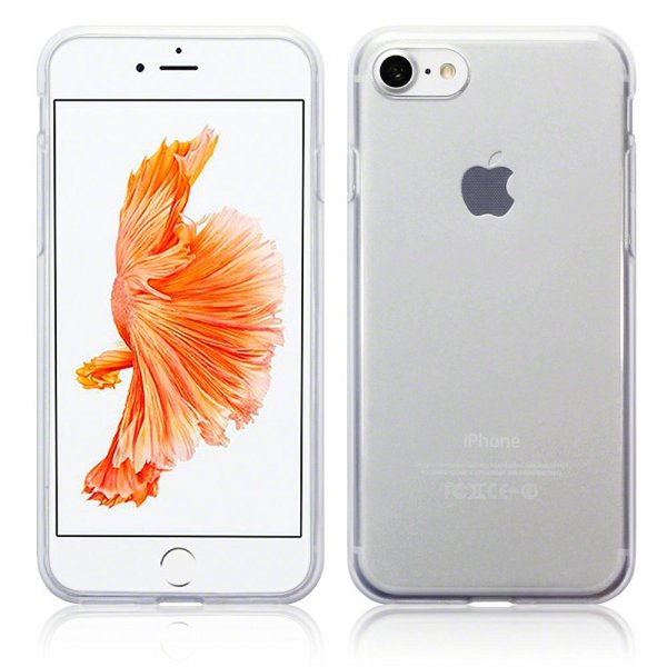 iPhone 7/8/SE Kuori TPU Kirkas