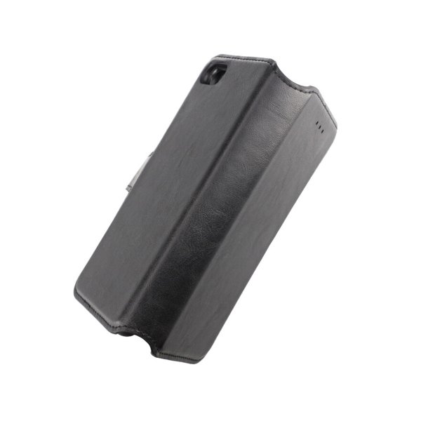 Rvelon iPhone 7/8/SE-suojakotelo magneettisella irrotettavalla kuorella musta