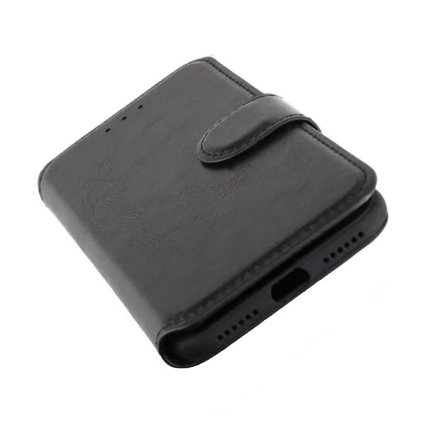 Rvelon iPhone 7/8/SE Suojakotelo 3 korttipaikkaa Musta