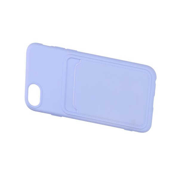 iPhone 7/8/SE Kuoret Korttipidike Violetti
