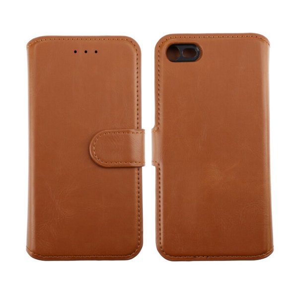 Rvelon iPhone 7/8/SE Magneettinen irrotettava kuori, ruskea