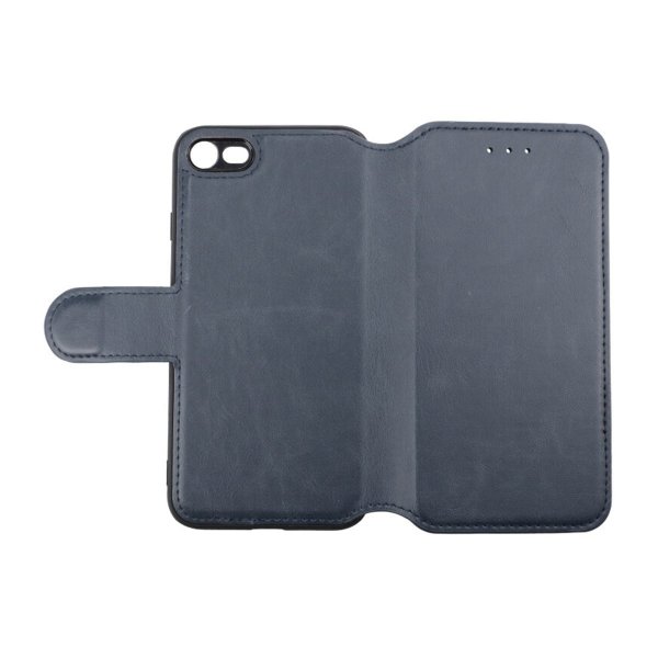 Rvelon iPhone 7/8/SE suojakuori 3 korttipaikalla, sininen