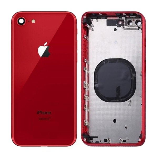 iPhone 8 Takakansi ja täydellinen runko – Punainen