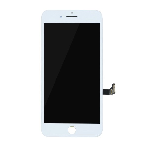 iPhone 8 Plus LCD-näyttö kunnostettu - Valkoinen