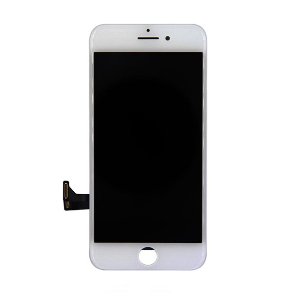 iPhone 8 SC LCD-näyttö AAA Premium - Valkoinen