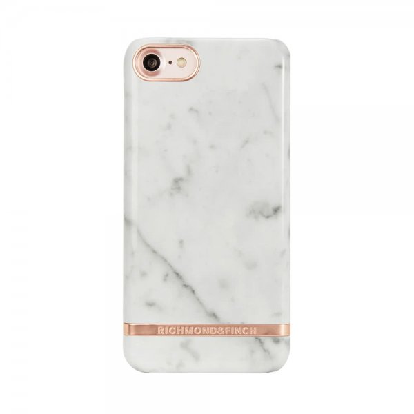 Richmond & Finch iPhone 6/6S/7/8/SE Kuori White Marble