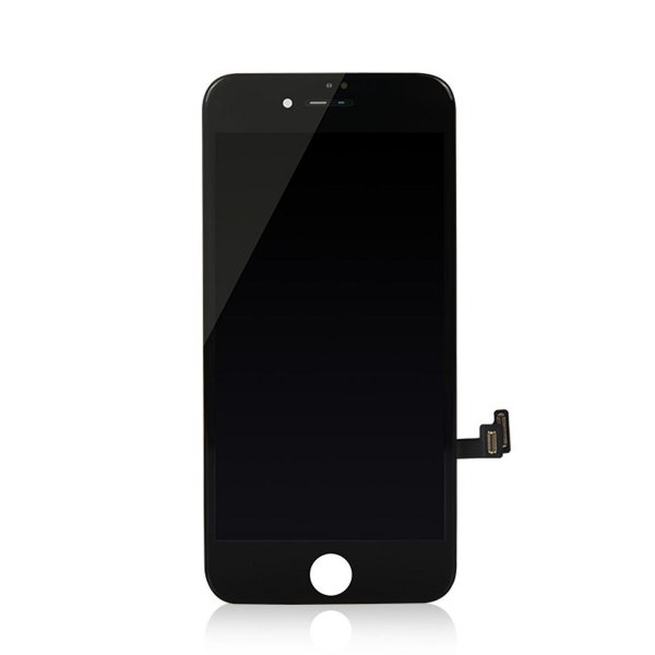iPhone 8/SE 2020 JK LCD -näyttö suurella kirkkaudella - Musta
