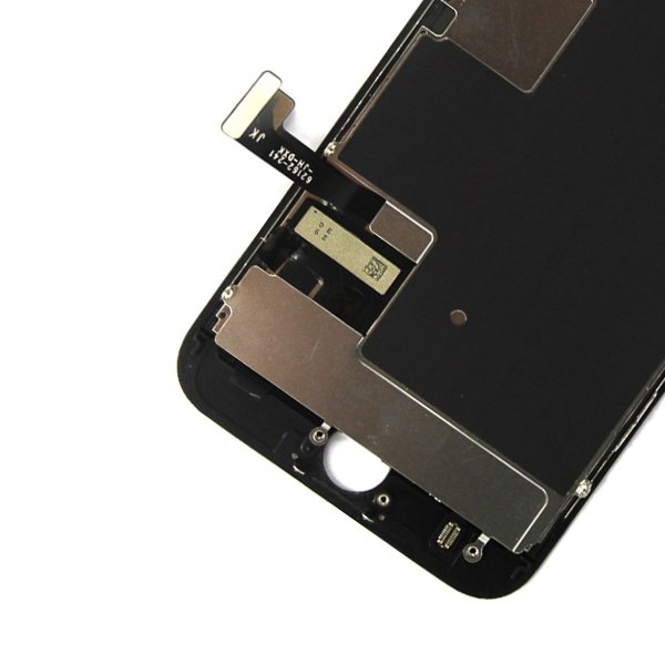 iPhone 8/SE 2020 JK LCD -näyttö suurella kirkkaudella - Musta