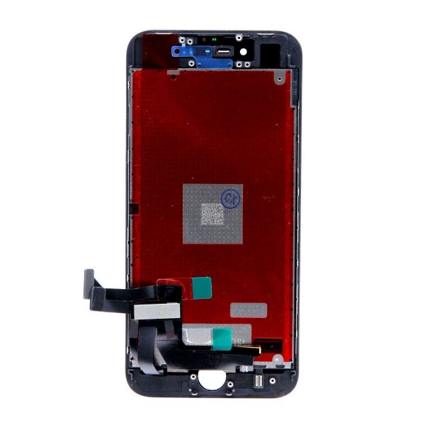 iPhone 8/SE 2020 LCD-näyttö kunnostettu – musta