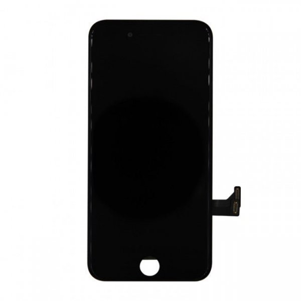 iPhone 8/SE 2020 LCD-näyttö – musta (otettu uudesta iPhonesta)