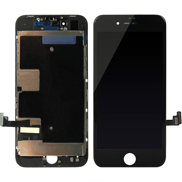 iPhone 8/SE 2020 LCD-näyttö - Musta