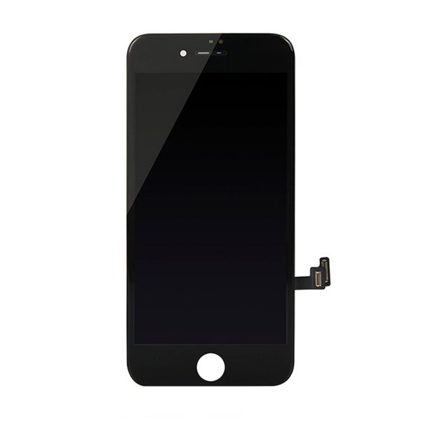 iPhone 8/SE 2020 LCD-näyttö - Musta