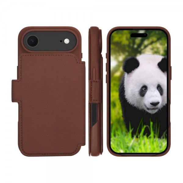 dbramante1928 iPhone Air -suojakuori Lynge MagSafe Dark Tan