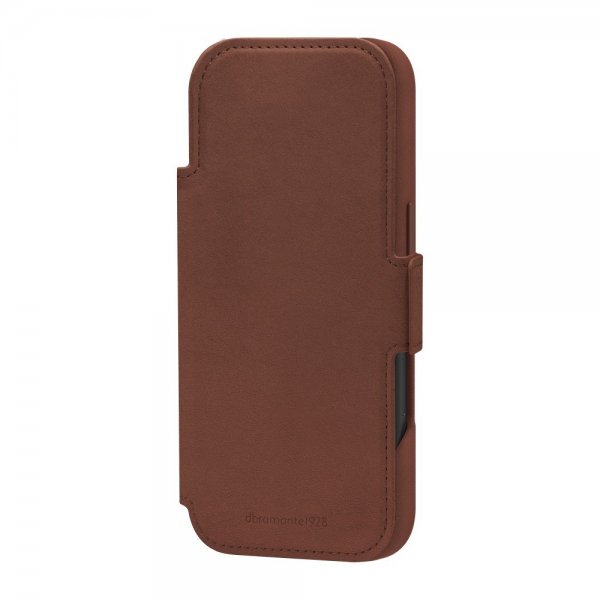dbramante1928 iPhone Air -suojakuori Lynge MagSafe Dark Tan