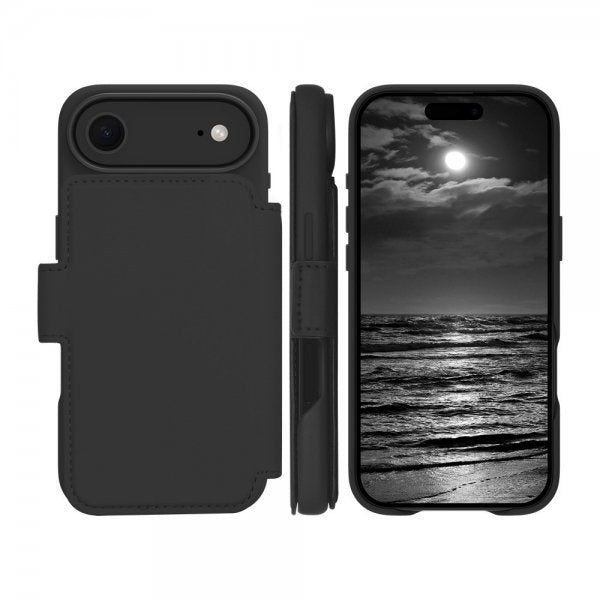 dbramante1928 iPhone Air -kotelo Lynge MagSafe ICON Midnight