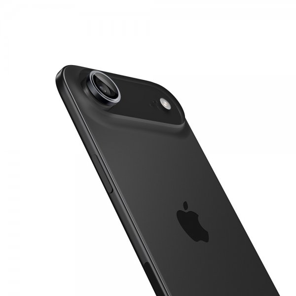 Spigen iPhone Air Kameran Linssuojus GLAS.tR EZ Fit Optik Pro 2 kpl Harmaa