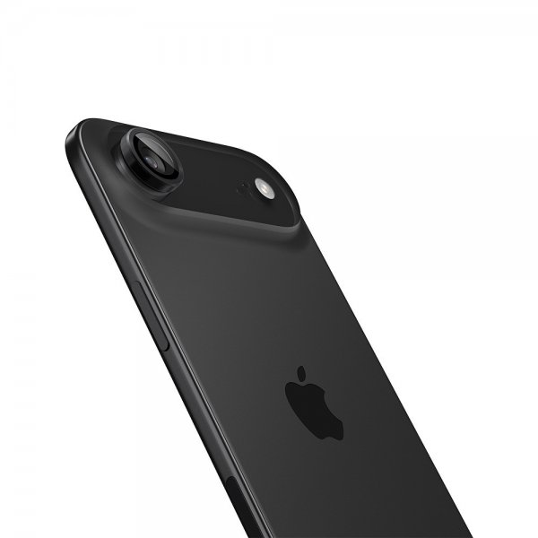 Spigen iPhone Air -kamerasuojalasi GLAS.tR EZ Fit Optik Pro, 2 kpl, musta