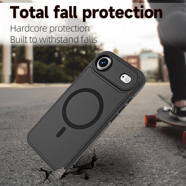 4smarts iPhone Air -kuori Defend Case Ultimag, musta