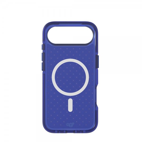 Tech21 iPhone Air -suojakuori EvoCheck MagSafe Electric Blue