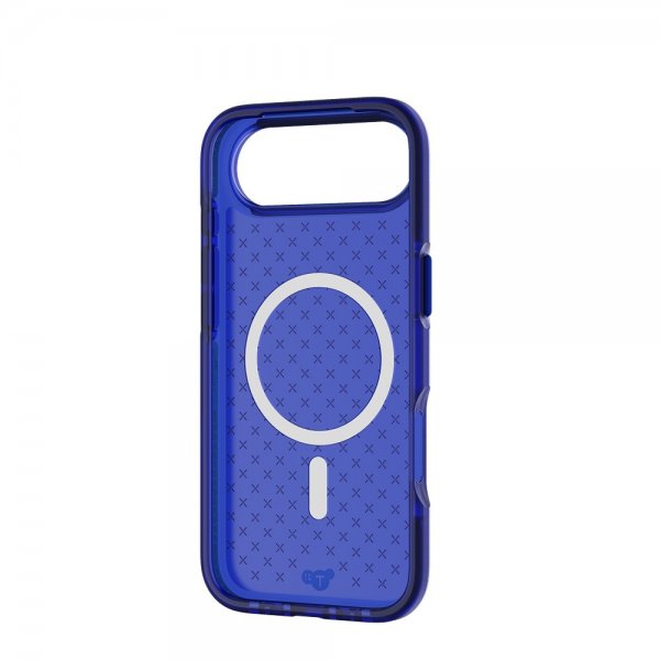 Tech21 iPhone Air -suojakuori EvoCheck MagSafe Electric Blue