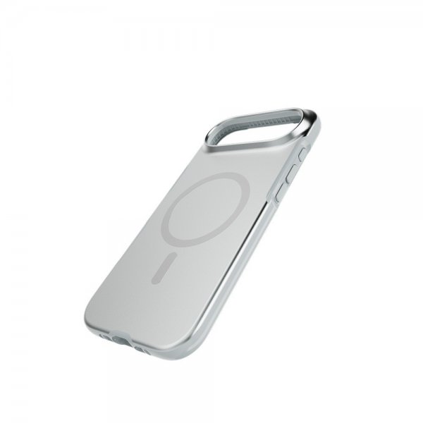 Tech21 iPhone Air -suojakuori EvoDusk MagSafe Titanium