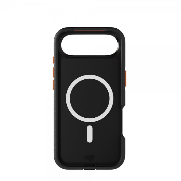Tech21 iPhone Air -suojakuori EvoPro MagSafe Musta