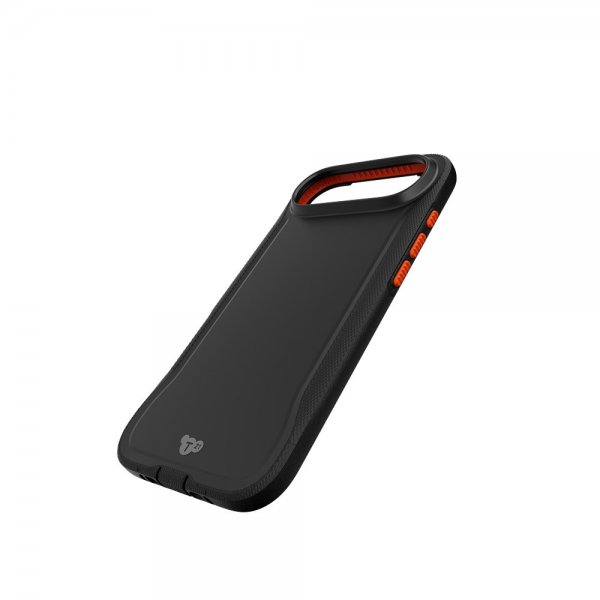 Tech21 iPhone Air -suojakuori EvoPro MagSafe Musta