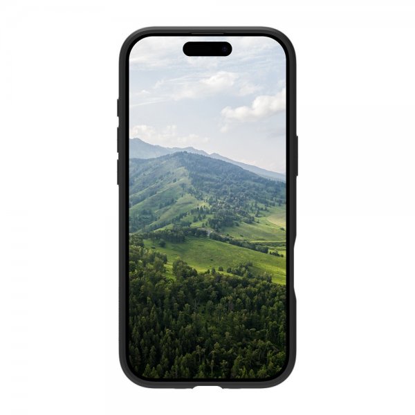 dbramante1928 iPhone Air -kuori Greenland Pro MagSafe Night Black