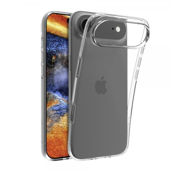 dbramante1928 iPhone Air -kuori Greenland Transparent