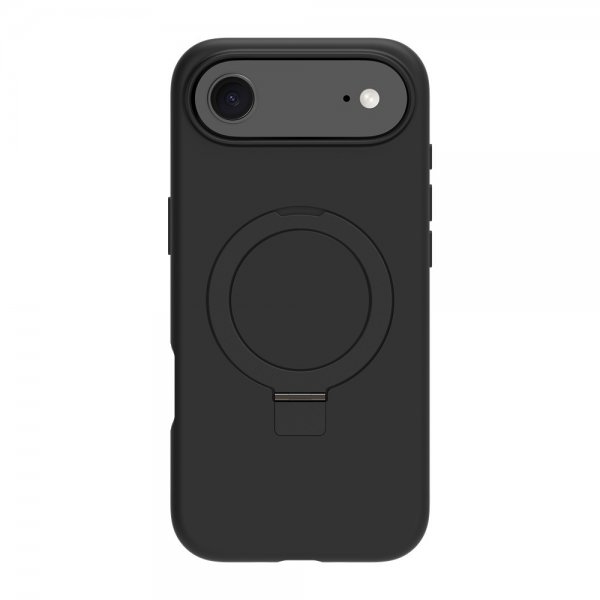 dbramante1928 iPhone Air -kuori Iceland Ultra D3O MagSafe Kickstand Musta