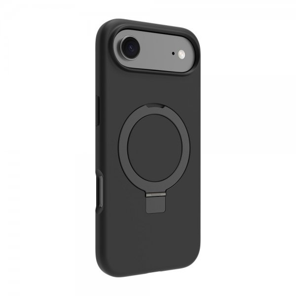 dbramante1928 iPhone Air -kuori Iceland Ultra D3O MagSafe Kickstand Musta