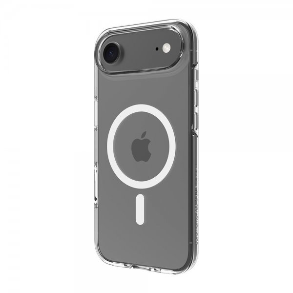 dbramante1928 iPhone Air -kuori, Iceland Ultra D3O MagSafe, läpinäkyvä