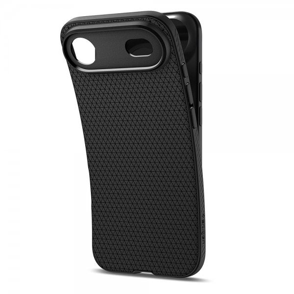 Spigen iPhone Air -kuori, Liquid Air Matte Black
