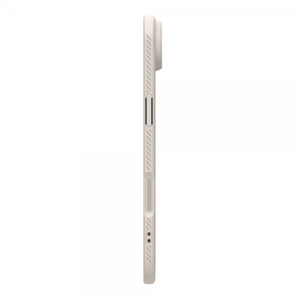 Spigen iPhone Air -kuori, Liquid Air Natural Titanium