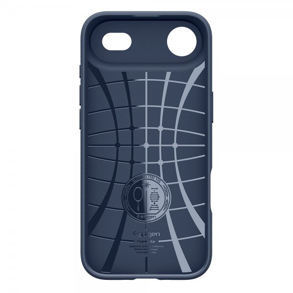 Spigen iPhone Air -kuori Liquid Air, laivastonsininen