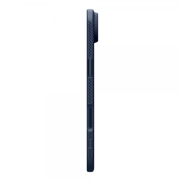 Spigen iPhone Air -kuori Liquid Air, laivastonsininen