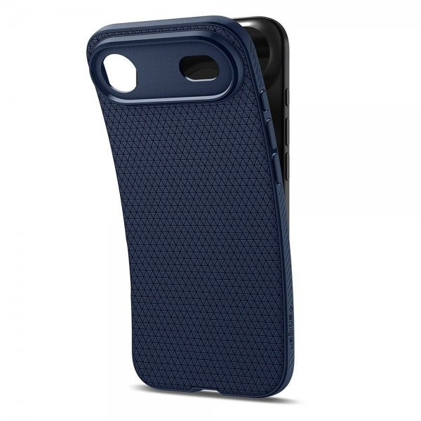 Spigen iPhone Air -kuori Liquid Air, laivastonsininen