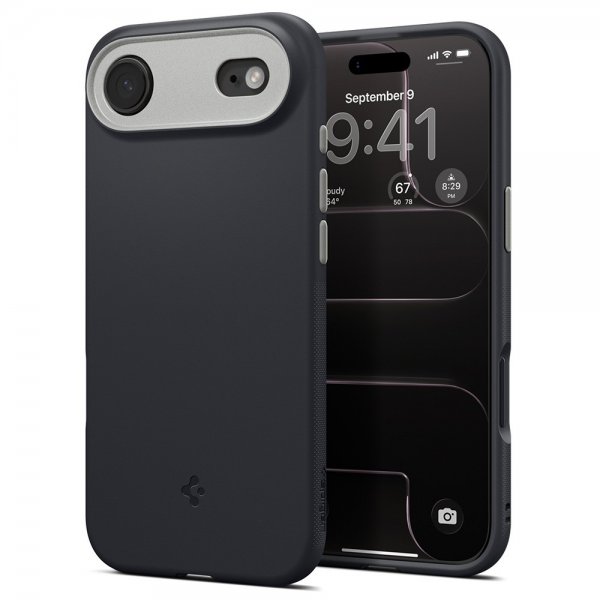 Spigen iPhone Air Skal Nano Pop MagFit Black Sesame