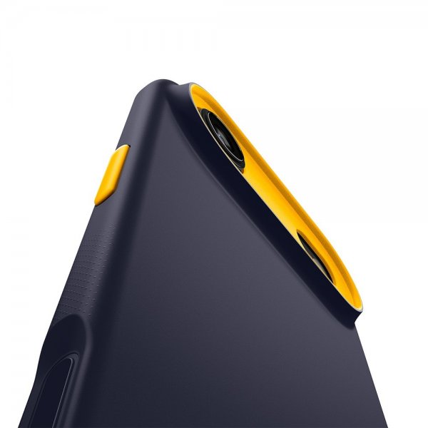 Spigen iPhone Air -kuori Nano Pop MagFit Blueberry Navy