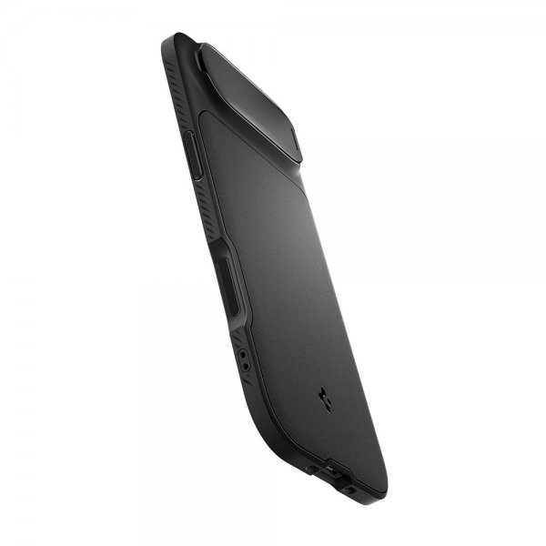Spigen iPhone Air Skal Optik Armor MagFit Musta
