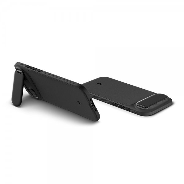 Spigen iPhone Air Skal Optik Armor MagFit Musta