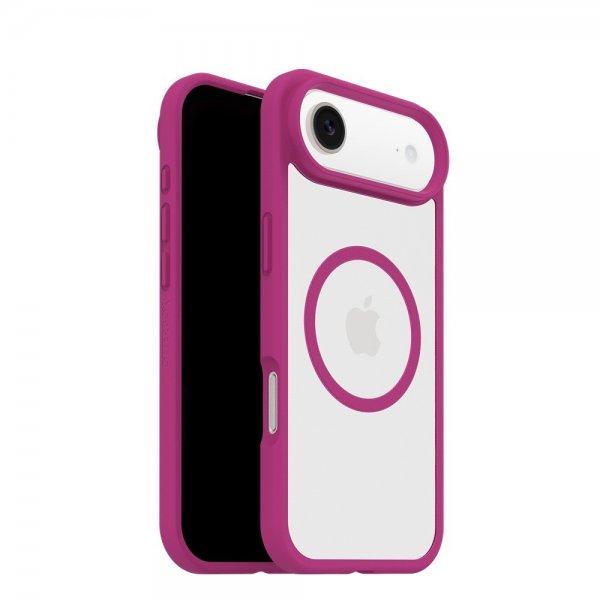 Otterbox iPhone Air -kuori React MagSafe Pink Awakening